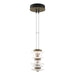 Hubbardton Forge - 139973-LED-STND-86 - LED Pendant - Cairn - Modern Brass