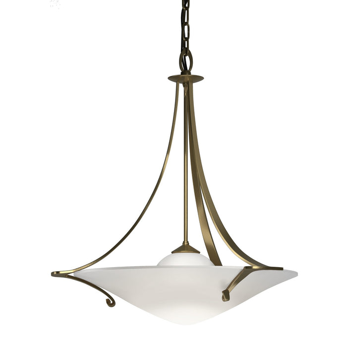 Hubbardton Forge - 144710-SKT-86-GG0279 - One Light Pendant - Antasia - Modern Brass