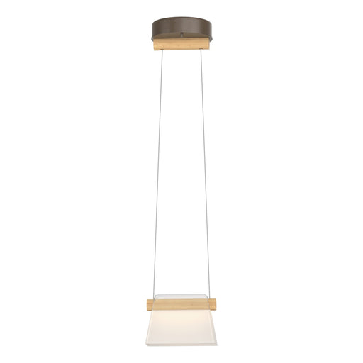 Cowbell LED Mini Pendant Bronze