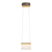Hubbardton Forge - 151060-LED-STND-05-WD-YE0560 - LED Mini Pendant - Cowbell - Bronze