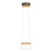 Hubbardton Forge - 151060-LED-STND-05-WD-ZM0560 - LED Mini Pendant - Cowbell - Bronze