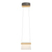 Hubbardton Forge - 151060-LED-STND-07-WD-YE0560 - LED Mini Pendant - Cowbell - Dark Smoke
