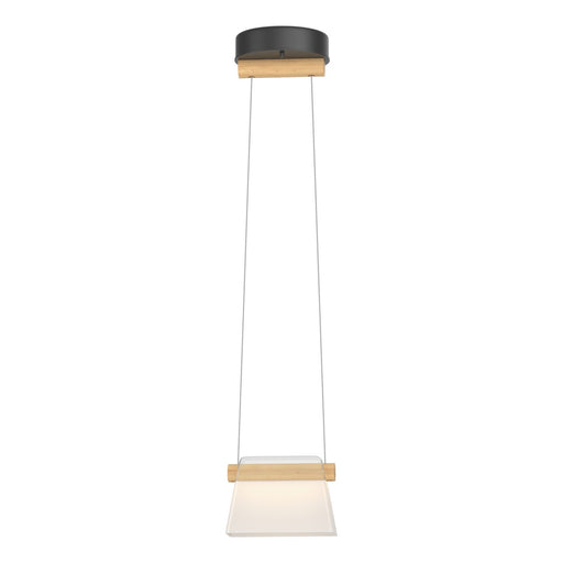 Cowbell LED Mini Pendant Black