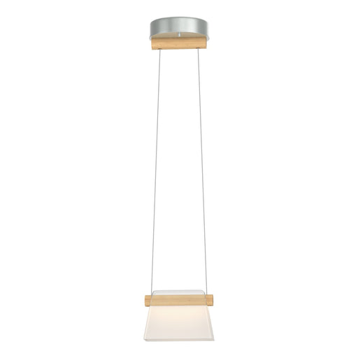 Hubbardton Forge - 151060-LED-STND-82-WD-YE0560 - LED Mini Pendant - Cowbell - Vintage Platinum
