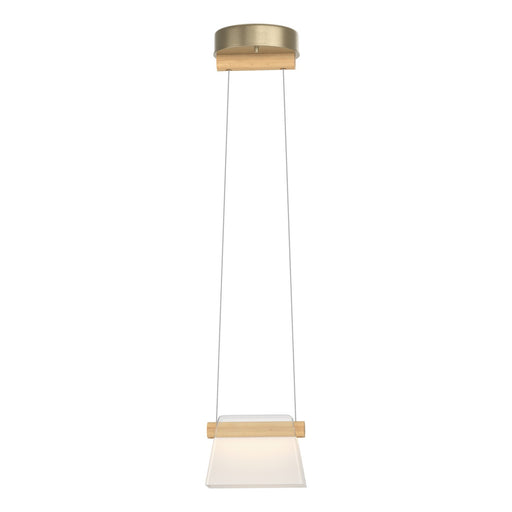 Hubbardton Forge - 151060-LED-STND-84-WD-YE0560 - LED Mini Pendant - Cowbell - Soft Gold