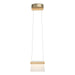 Hubbardton Forge - 151060-LED-STND-84-WD-YE0560 - LED Mini Pendant - Cowbell - Soft Gold