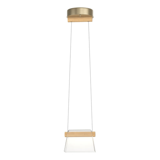 Hubbardton Forge - 151060-LED-STND-84-WD-ZM0560 - LED Mini Pendant - Cowbell - Soft Gold