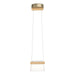 Hubbardton Forge - 151060-LED-STND-84-WD-ZM0560 - LED Mini Pendant - Cowbell - Soft Gold