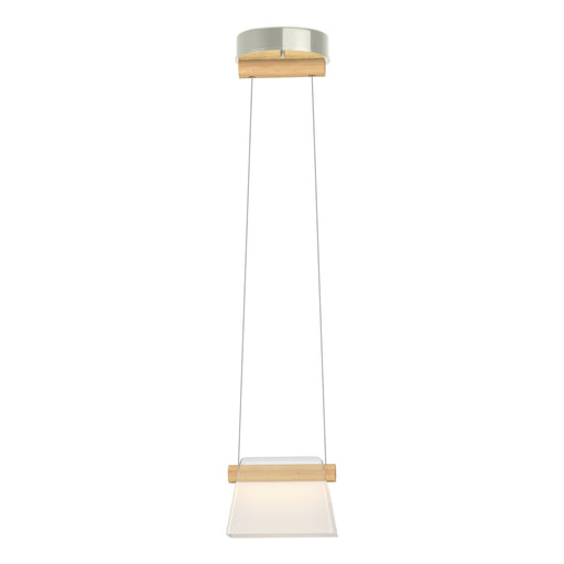 Hubbardton Forge - 151060-LED-STND-85-WD-YE0560 - LED Mini Pendant - Cowbell - Sterling