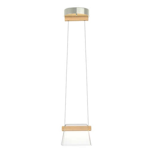 Hubbardton Forge - 151060-LED-STND-85-WD-ZM0560 - LED Mini Pendant - Cowbell - Sterling
