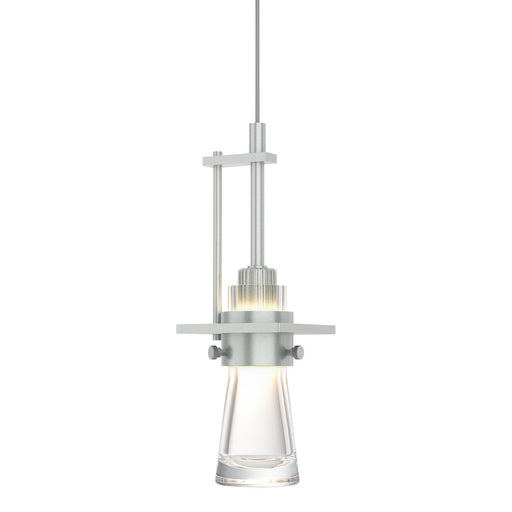 Erlenmeyer One Light Mini Pendant Vintage Platinum