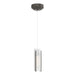 Hubbardton Forge - 161180-SKT-STND-07-GG0065 - One Light Mini Pendant - Exos Glass - Dark Smoke