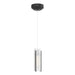 Hubbardton Forge - 161180-SKT-STND-10-GG0065 - One Light Mini Pendant - Exos Glass - Black