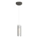 Hubbardton Forge - 161180-SKT-STND-20-GG0065 - One Light Mini Pendant - Exos Glass - Natural Iron