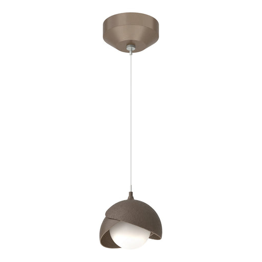 Brooklyn One Light Mini Pendant Bronze