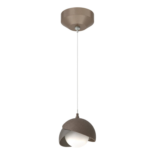 Brooklyn One Light Mini Pendant Bronze