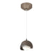 Hubbardton Forge - 161183-SKT-STND-05-14-GG0711 - One Light Mini Pendant - Brooklyn - Bronze