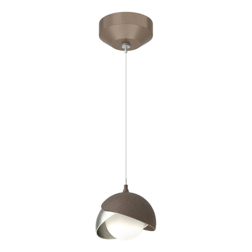 Brooklyn One Light Mini Pendant Bronze