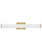 Hinkley - 57863LCB - LED Vanity - Devon - Lacquered Brass