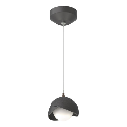 Brooklyn One Light Mini Pendant Black