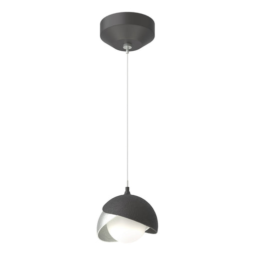 Brooklyn One Light Mini Pendant Black