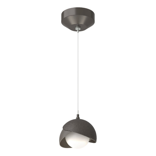 Brooklyn One Light Mini Pendant Oil Rubbed Bronze