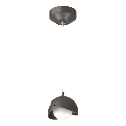 Brooklyn One Light Mini Pendant Oil Rubbed Bronze