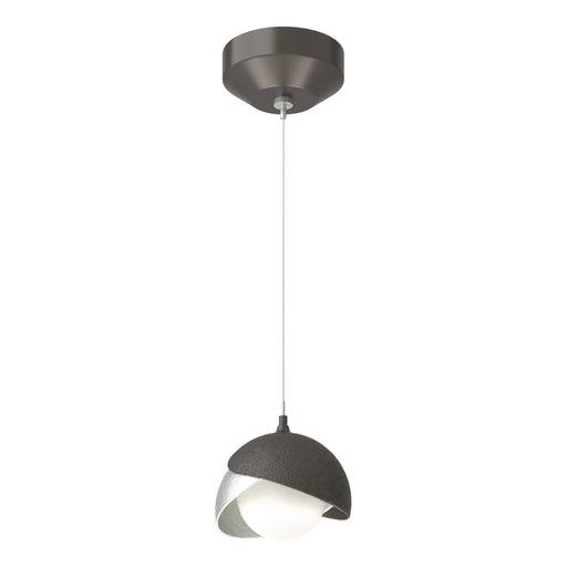 Brooklyn One Light Mini Pendant Oil Rubbed Bronze