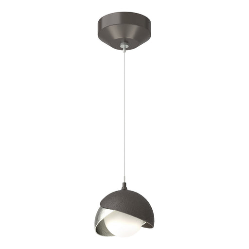 Brooklyn One Light Mini Pendant Oil Rubbed Bronze