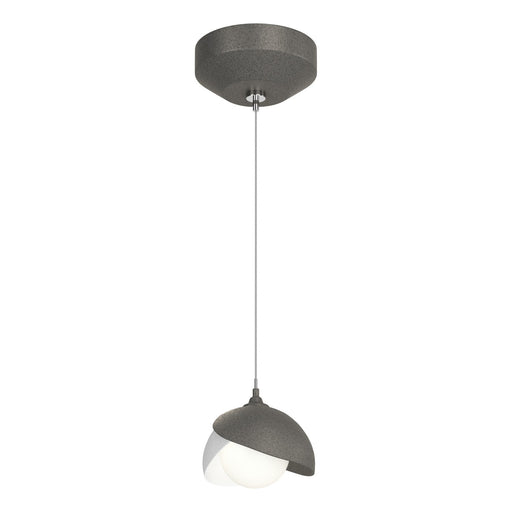 Brooklyn One Light Pendant Natural Iron