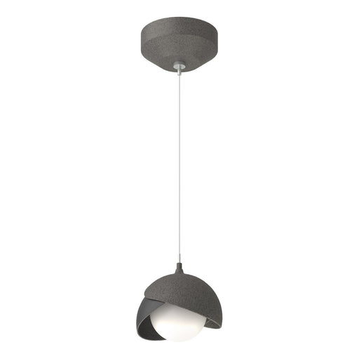 Brooklyn One Light Mini Pendant Natural Iron