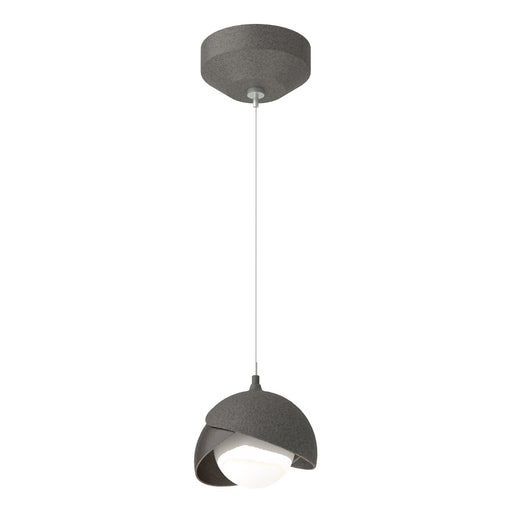 Brooklyn One Light Mini Pendant Natural Iron