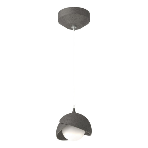 Brooklyn One Light Mini Pendant Natural Iron