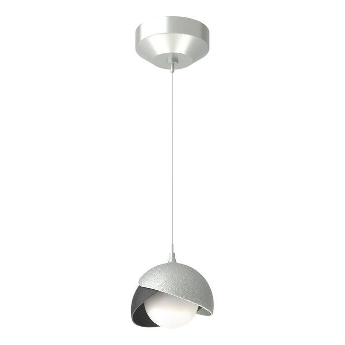 Hubbardton Forge - 161183-SKT-STND-82-10-GG0711 - One Light Mini Pendant - Brooklyn - Vintage Platinum