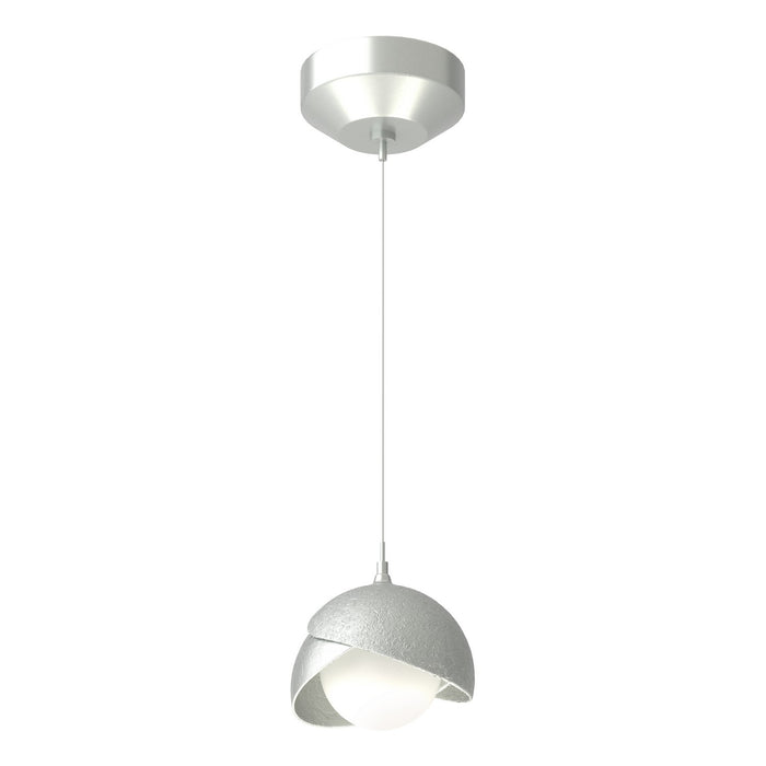 Hubbardton Forge - 161183-SKT-STND-82-82-GG0711 - One Light Mini Pendant - Brooklyn - Vintage Platinum