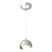 Hubbardton Forge - 161183-SKT-STND-82-85-GG0711 - One Light Mini Pendant - Brooklyn - Vintage Platinum