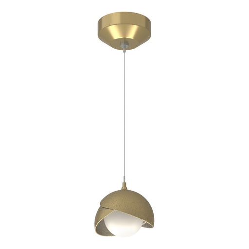 Brooklyn One Light Mini Pendant Modern Brass