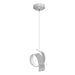 Hubbardton Forge - 161186-SKT-STND-02-GG0711 - LED Pendant - Riza - White