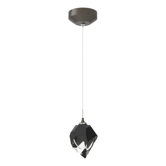 Hubbardton Forge - 161188-SKT-STND-07-BP0754 - LED Pendant - Chrysalis - Dark Smoke