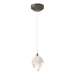 Hubbardton Forge - 161188-SKT-STND-07-WP0754 - LED Pendant - Chrysalis - Dark Smoke