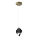 Hubbardton Forge - 161188-SKT-STND-84-BP0754 - LED Pendant - Chrysalis - Soft Gold