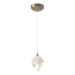 Hubbardton Forge - 161188-SKT-STND-84-WP0754 - LED Pendant - Chrysalis - Soft Gold