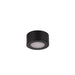 W.A.C. Lighting - HR-LED10/10-30-BK - LED Button Light - Mini Puck - Black