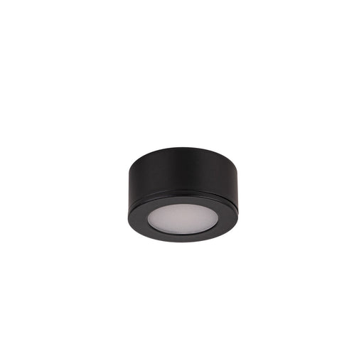 W.A.C. Lighting - HR-LED10/6K-30-BK - LED Button Light - Mini Puck - Black