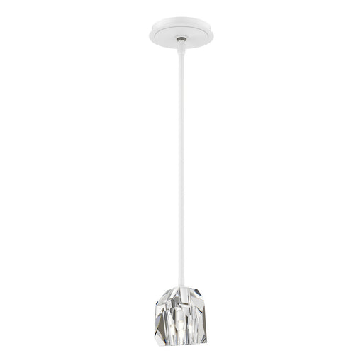 Gatsby One Light Pendant White