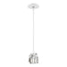 Hubbardton Forge - 181061-SKT-MULT-02-CR - One Light Pendant - Gatsby - White