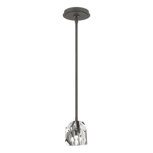 Gatsby One Light Pendant Natural Iron
