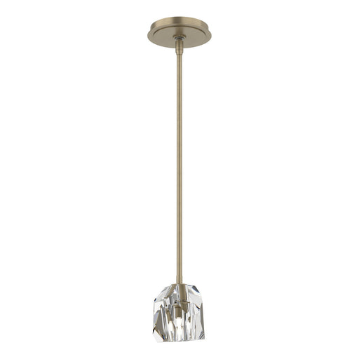 Gatsby One Light Pendant Soft Gold