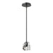 Hubbardton Forge - 181061-SKT-MULT-89-CR - One Light Pendant - Gatsby - Ink