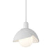 Hubbardton Forge - 181183-SKT-MULT-02-02 - One Light Pendant - Brooklyn - White